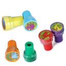 6pcs Kids Craft Mixed Dinosaur Ink Stamper Stamps Christmas Gift Party Gift Art
