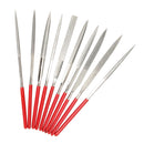 10pcs 140mm Diamond Mini Needle File Set Handy Tools for Ceramic Crafts