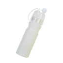 Modern Gym Water Container Cycling Sports Drink Water Bottle,White,20oz