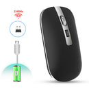 2.4GHz Wireless USB Rechargeable Mouse 1600 DPI Adjustable Desktop Optical Mice