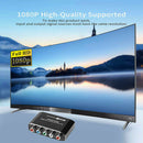 for VHS DVD PS2 Xbox Wii Component RGB RCA VGA to HDMI Converter Adapter Box