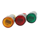 Digital Mini LED Display Voltmeter AC 60-500V Voltage Meter Monitor 3pcs Gr E6F6