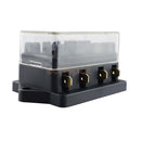 Car 6 Way Standard Blade Fuse Box Holder Block Overload Protection