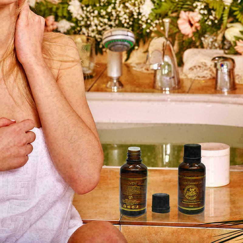 30ml Ginger Oil Body Massage Thermal Essential for Scrape Therapy SPA O8T5 E4J7