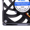 1Pc 7015 70MM 70*70*15 Cooling Fan 12V 0.4A 3Pin Cooler Heatsink Mini Fan FT