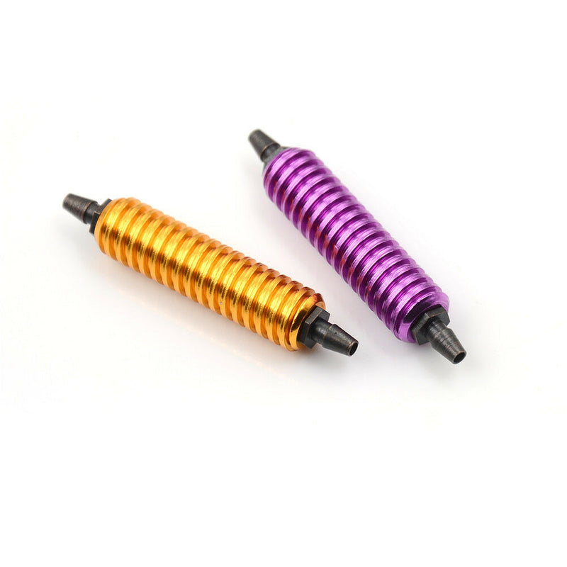 Engine Glow Fuel Pressure Cooler TD10009 Alloy Aluminum 1/10 1/8 RC Car ME