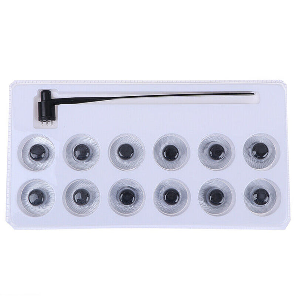 Massage Needles Plum Blossom Single-End Figured Seven-Star Dermal Needle CupB3C