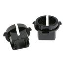 2Pcs Car H7 Xenon Lamp Bulb Base Adapter Holder Conversion Kit For Kia Black