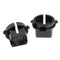 2Pcs Car H7 Xenon Lamp Bulb Base Adapter Holder Conversion Kit For Kia Black