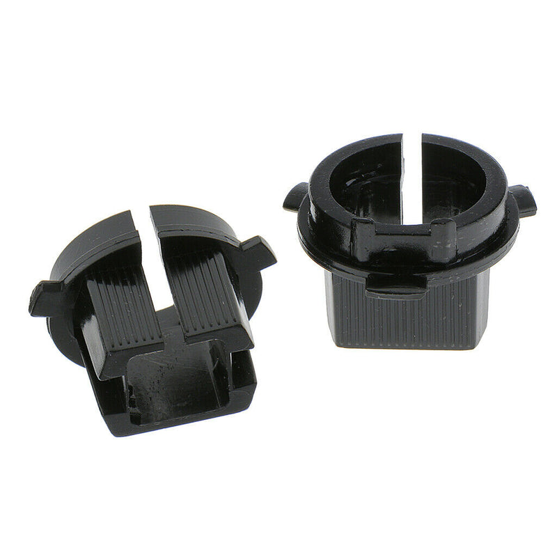 2Pcs Car H7 Xenon Lamp Bulb Base Adapter Holder Conversion Kit For Kia Black