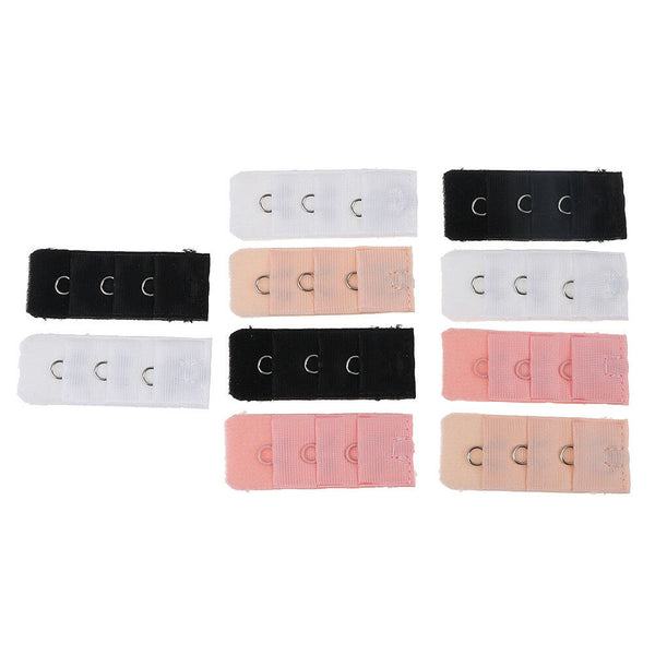 10Xwoman Bra Extender Strap Extension 1 Hooks Bra Sets Accessories Women Lady ME