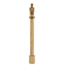 Full Brass Car Truck Wheel Tire Valve Stem Extension Cap Extender (108mm)