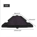Motorcycle Air Cleaner Intake Filter For Kawasaki Z1000 Zx1000 Ninja 1000 V