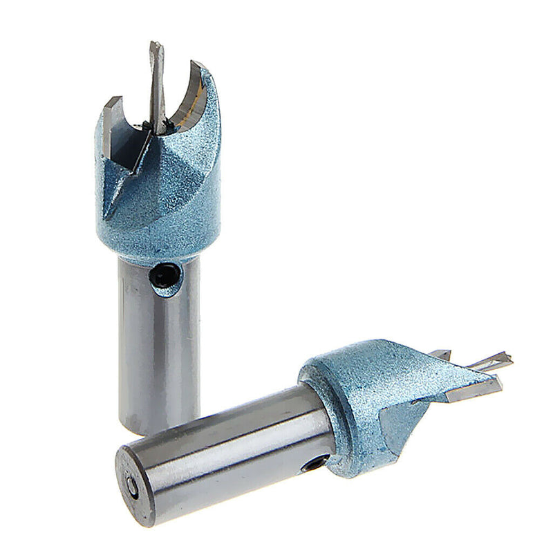 2x Steel Wood Buddha Beads Ball Drill Bit Milling Cutter Router Bit Drill Tools