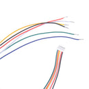 5Pcs Mini Micro JST 1.0 SH 1.0mm 6-Pin Connector Plug With Wires Cables 150MM 3C