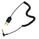 Baseus 3.5mm Aux Bluetooth 5.0 Receiver Car USB Dongle Transmitter Cable I3 I1D0