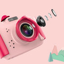 Kids Mini Digital Camera 2.4 Inch Screen Christmas Gifts for Girls Age 3-10