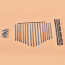 Kalimba Piano Bridge Saddle 17 Keys Set Kit For Kalimba DIY Replacement Part Gw