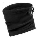 New Polar Fleece Neck Warmer Thermal Snood Scarf Hat Ski Snowboarding Wear Delux