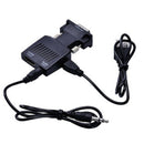 1080P VGA male to HDMI female adapter converter with USB audio cableU2 JC,a