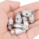 2PC T10 Car W5W Lights 3030 COB LED Bulbs Canbus Wedge Interior SidelightLamp OZ
