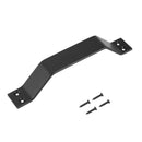 1X(Barn Door Handle Pull Handle Solid Carbon Steel Pull Handle Wooden Door