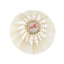 Regail 12Pcs Training White Teal Feather Badminton Shuttlecocks for Practic I1Y4