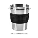 Durable Stainless Steel Coffee Powder Precision Dosing Cup for Grinder Accessory