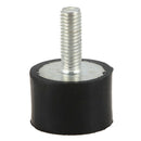 M8 Male Female Age End Rubber Vibration Mounting Insulator Dampers 30mm x 2 D9O4