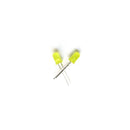 200 PCS 5mm Round Superbright Yellow Light Emitting Diode LED Light