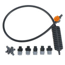 Hanging Anti Drip Misting Nozzle Cross Atomizing nozzle fog Water Spray ZY 3C