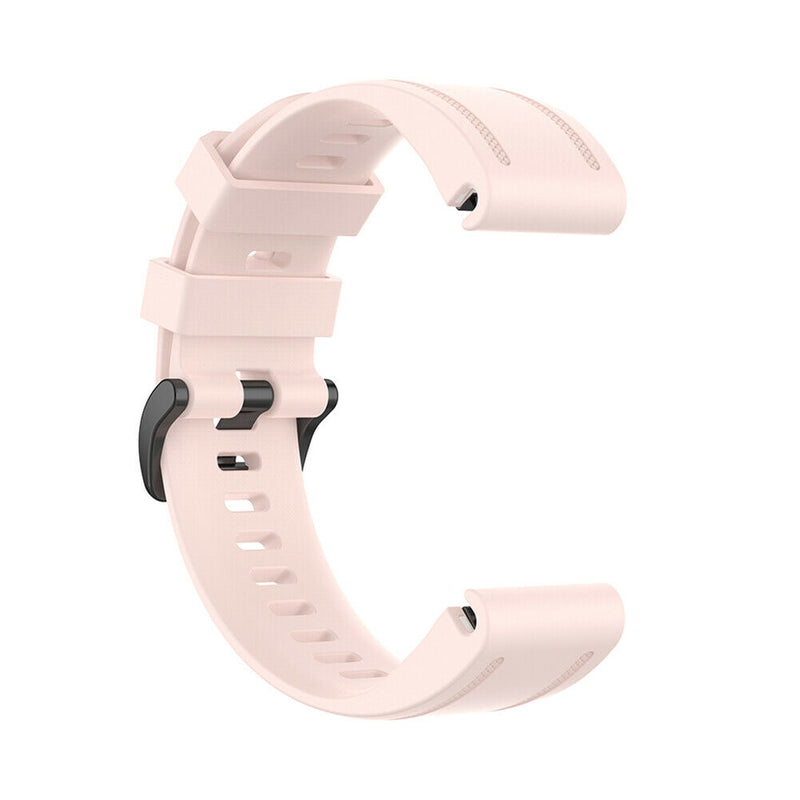 20mm Wrist Strap Silicone Quick Release Adjustable Sports Watch Band for Fenix
