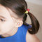 100x Women Girls Elastic Hair Ties Band Rope Ponytail Holder Fashion Scrunchie #