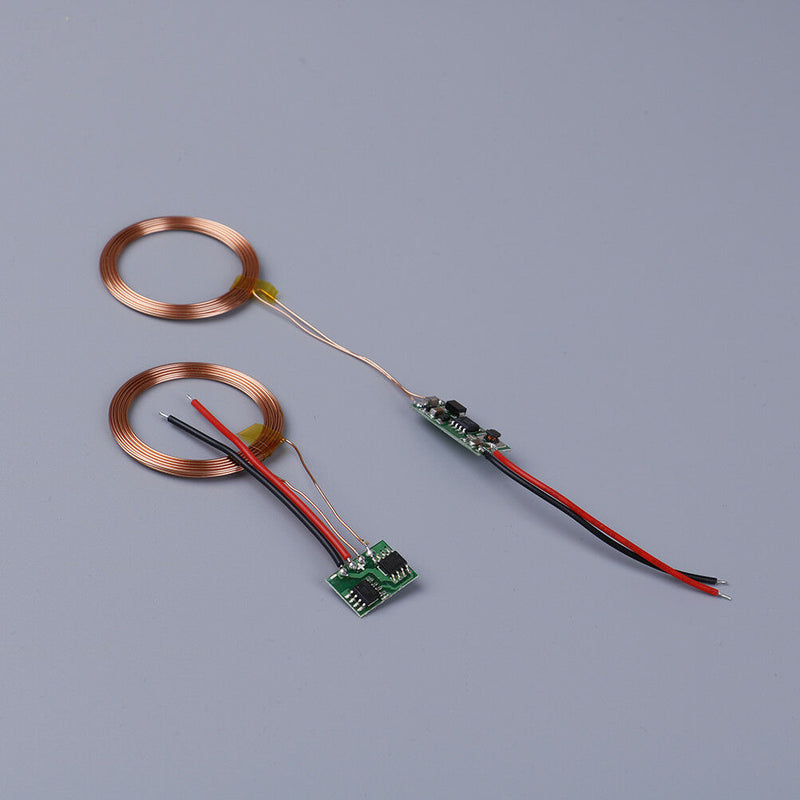 5V wireless charging transmitter+receiver powersupply module inductive chargerME