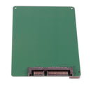 2Pieces SFF-8784 SATA Express Hard Disk To 2.5'' Sata 3 HDD Adapter Card