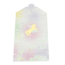 6pcs Unicorn Theme Party Paper Invitation Cards Kids Birthday Party Invitation Z