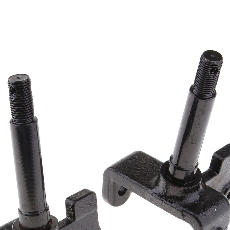 2pcs Left & Right Steering Knuckle Set Kit for 110cc-250cc 4 Wheeler ATV Quad