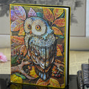 Gift PU Leather Writing A5 Notebook Diary Travel Journal Retro Handmade Embossed
