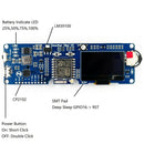 Wifi Deauther Oled V5 Esp8266 Development Board 18650 Battery Polarity Prot