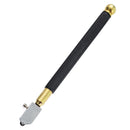 5pcs Portable Oil Feed Pencil Style Professional 2-20mm Glass Cutter Tool Set