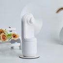 Mini Fan Capsule Handheld Mini Fan Usb Charging Folding Fan Air Cooling Ult