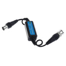 Video Ground Loop Isolator Balun BNC Male to BNC Female