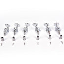 6pcs Guitar Sealed Peg Tuning Pegs Tuner Machine Heads for Acoustic Guitar ME