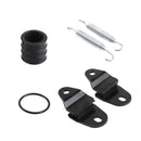 Durable Exhaust Muffler Bracket with Cylinder Spring&Washer for Yamaha 87-06