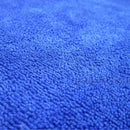 60* 160 cm Large Blue Microfiber Towel for Car Drying Cleaning Waxing Polishing