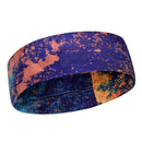 Mens Womens Sweat Sweatband Headband Yoga Gym Running Stretch Sports Hea TTH