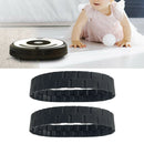 2pcs Replacement Caster Wheel Tire For 500, 600, 700, 800 and 900 Vacuum Cleaner