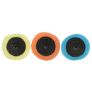 Polishing Sponge Cone Pad Car Wheel Hub Care polishing Buffing Pad 130mm
