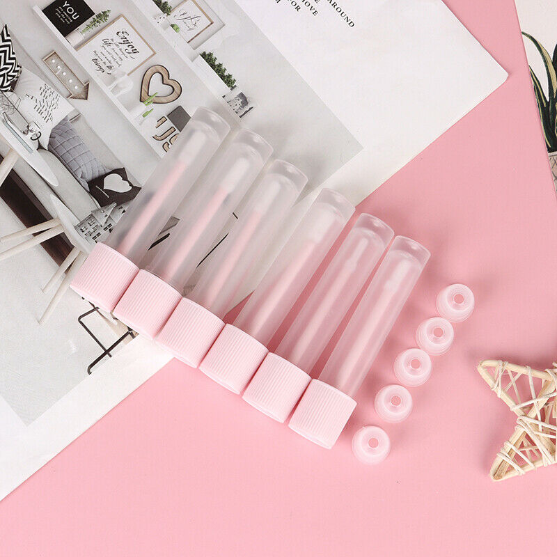 4.5ml 5Pcs  Small Blood Vessel Empty Lip Gloss Tube Container Lipstick Bottl Gw