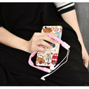 Headphones Organizer Storage Earphones Case Cords Holder Organizer purple